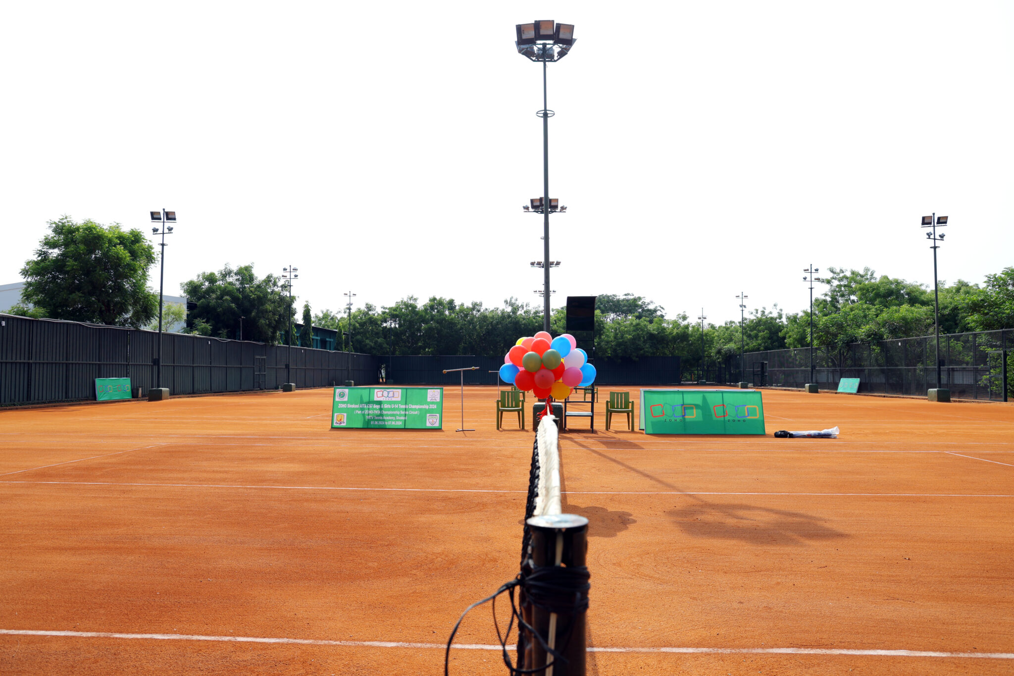 Clay Court View